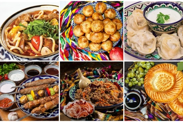 Turismo gastronómico en Uzbekistán
