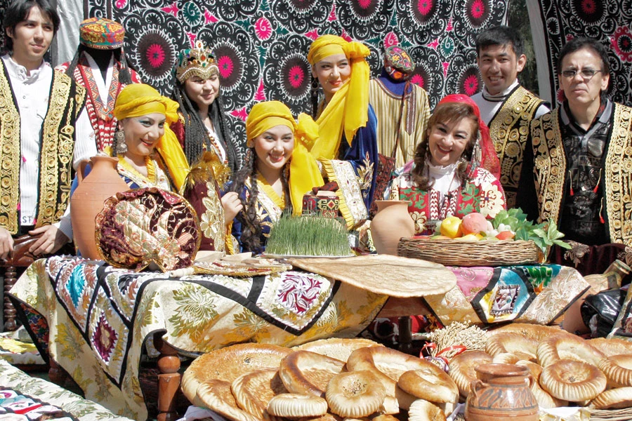Navruz en Uzbekistán